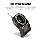 Detector de Banda Completa CC-309 com Ecrã LED, Alcance de Frequência de Detecção: 1MHz-6500MHz, CC-309