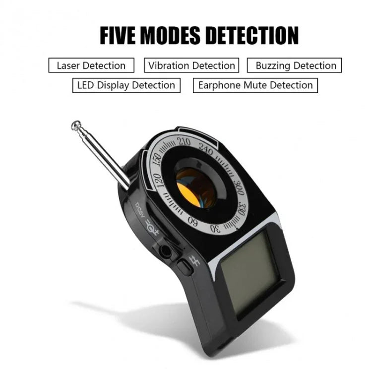 Detector de Banda Completa CC-309 com Ecrã LED, Alcance de Frequência de Detecção: 1MHz-6500MHz, CC-309
