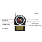 Detector de Banda Completa CC-309 com Ecrã LED, Alcance de Frequência de Detecção: 1MHz-6500MHz, CC-309