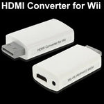 Conversor HDMI Full HD 1080P para Wii, Tamanho: 73 x 37 x 20mm