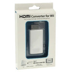 Conversor HDMI Full HD 1080P para Wii, Tamanho: 73 x 37 x 20mm