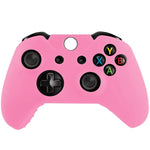 Capa Protetora Flexível de Silicone para Xbox One, Para Xbox One (Rosa), Para Xbox One (Preto)