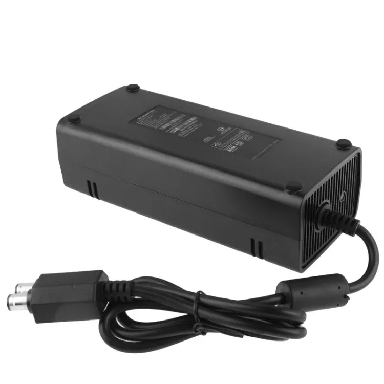 Fonte de Alimentação AC / Adaptador AC para Consola XBOX 360 Slim, Ficha EU, Ficha US