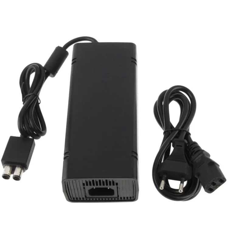 Fonte de Alimentação AC / Adaptador AC para Consola XBOX 360 Slim, Ficha EU, Ficha US