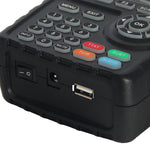 Medidor Digital de Sinal de Satélite SATLINK WS6916, Ecrã TFT LCD de 3,5 polegadas, Suporta DVB-S / S2, MPEG-2 / MPEG-4, WS6916
