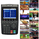 Medidor Digital de Sinal de Satélite SATLINK WS6916, Ecrã TFT LCD de 3,5 polegadas, Suporta DVB-S / S2, MPEG-2 / MPEG-4, WS6916