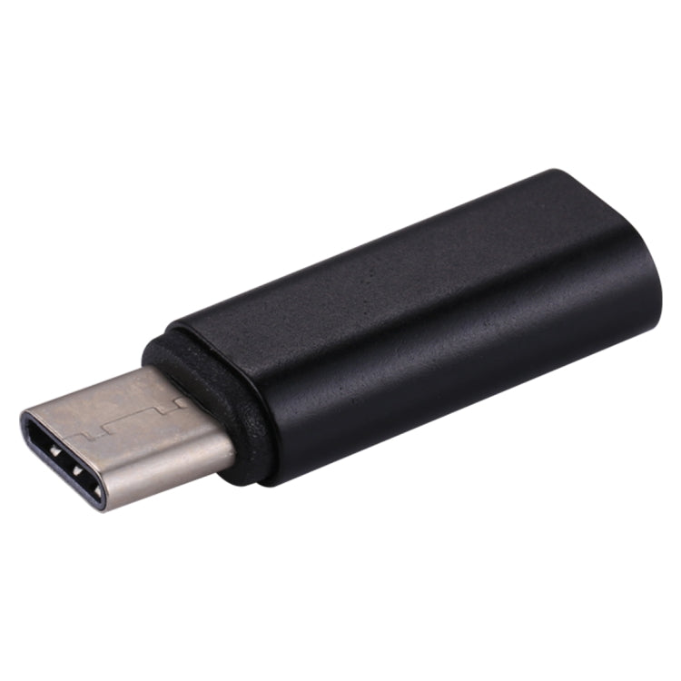 Adaptador Fêmea 8 Pinos para Macho USB-C / Tipo-C com Carcaça Metálica