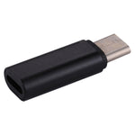 Adaptador Fêmea 8 Pinos para Macho USB-C / Tipo-C com Carcaça Metálica