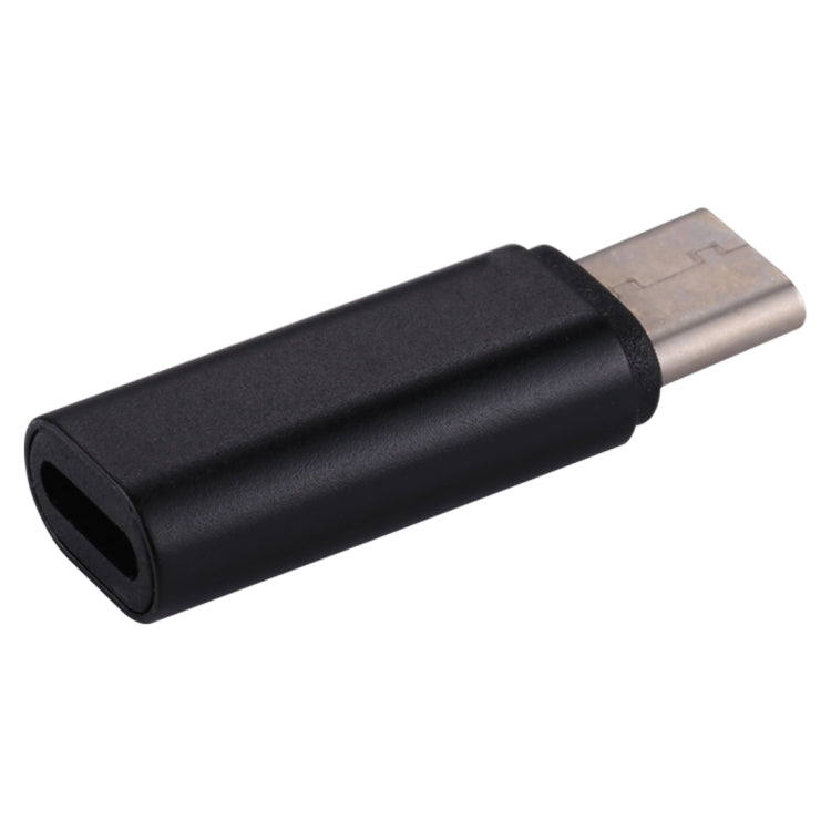 Adaptador Fêmea 8 Pinos para Macho USB-C / Tipo-C com Carcaça Metálica