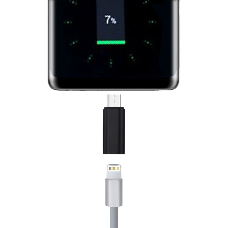 Adaptador Fêmea 8 Pinos para Macho USB-C / Tipo-C com Carcaça Metálica