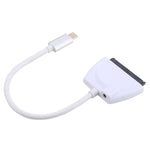 Cabo adaptador conversor USB-C / Type-C para disco rígido SATA de 22 pinos, comprimento total: cerca de 23cm