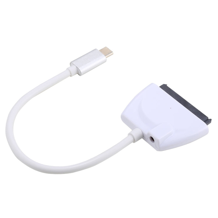 Cabo adaptador conversor USB-C / Type-C para disco rígido SATA de 22 pinos, comprimento total: cerca de 23cm