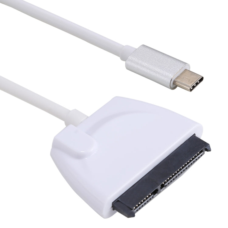 Cabo adaptador conversor USB-C / Type-C para disco rígido SATA de 22 pinos, comprimento total: cerca de 23cm