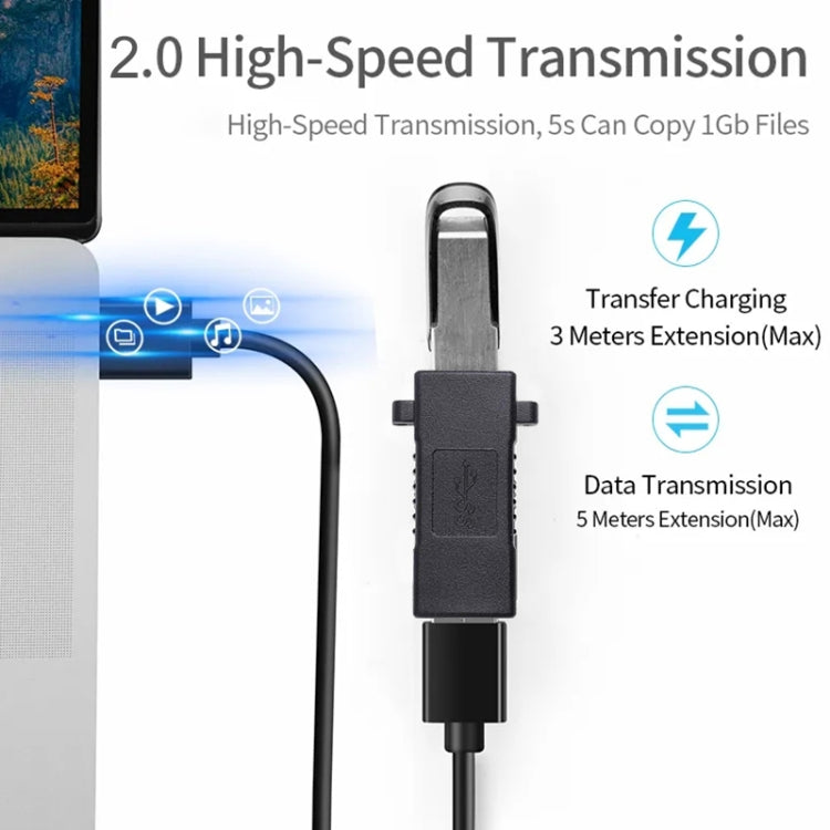 Extensor adaptador conversor conector USB 2.0 Fêmea para USB 2.0 Fêmea, USB 2.0
