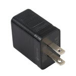 LZ-728 Carregador de Viagem Rápido QC 3.0 USB + PD 20W USB-C / Tipo-C, Ficha US, Ficha US