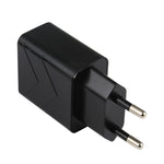LZ-715 Carregador de Viagem Rápido USB de Porta Única 18W QC3.0, Ficha UE, Ficha UE