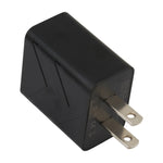 LZ-715 Carregador de Viagem Rápido USB de Porta Única 18W QC3.0, Ficha US, Ficha US