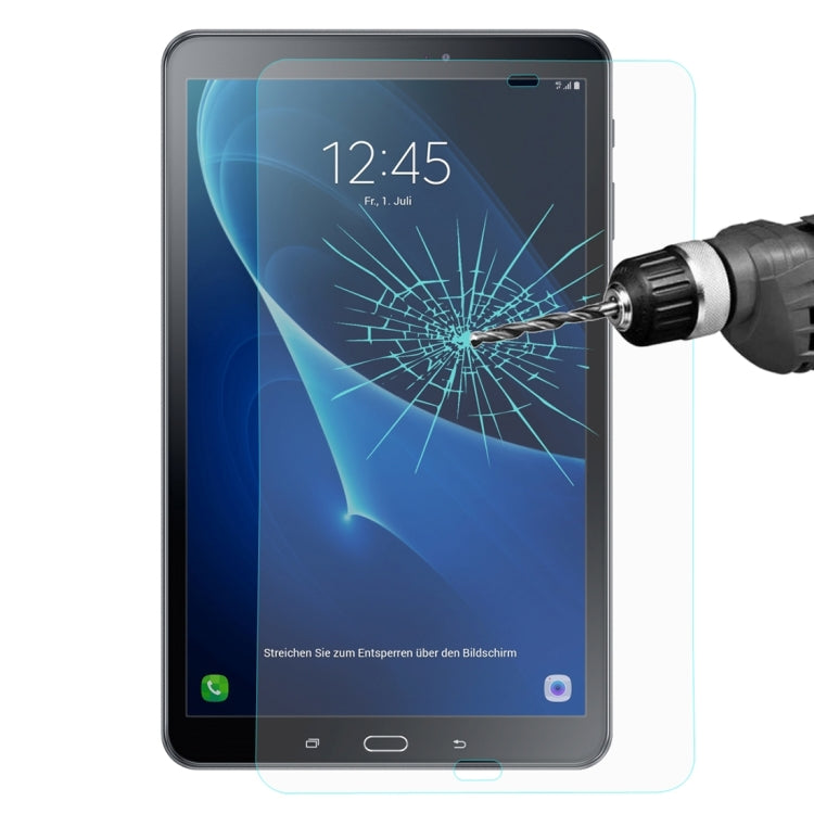 ENKAY para Galaxy Tab A 10.1 / T580 Hat-Prince Filme de Vidro Temperado 0.33mm 9H Dureza de Superfície 2.5D à Prova de Explosão, Galaxy Tab A 10.1 / T580
