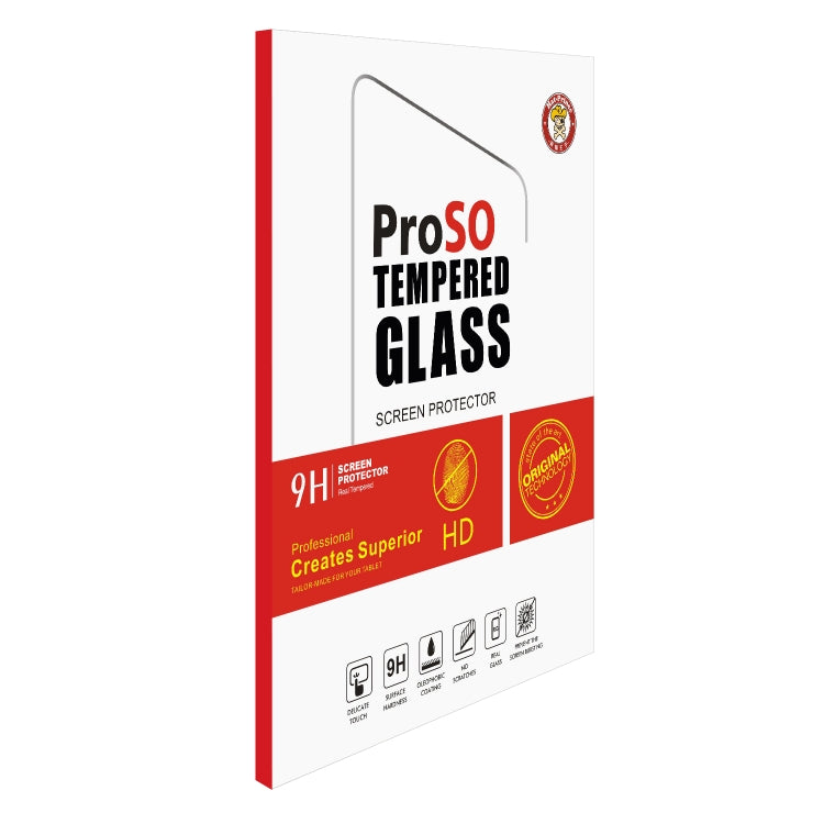ENKAY para Galaxy Tab A 10.1 / T580 Hat-Prince Filme de Vidro Temperado 0.33mm 9H Dureza de Superfície 2.5D à Prova de Explosão, Galaxy Tab A 10.1 / T580
