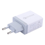 XHF30W Carregador de Parede USB Rápido 3 QC3.0, Ficha UE, Ficha UE