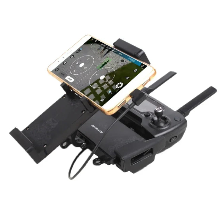 Cabo Conector de Dados USB para USB-C / Tipo-C em Ângulo Direito de 30cm para DJI SPARK / MAVIC PRO / Phantom 3 & 4 / Inspire 1 & 2, USB para USB-C / Tipo-C