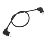 Cabo de Dados Conversor Micro USB para USB-C / Tipo-C de 30cm para Comando Remoto DJI MAVIC PRO & SPARK, Smartphones, Tablets, Micro USB para USB-C / Tipo-C