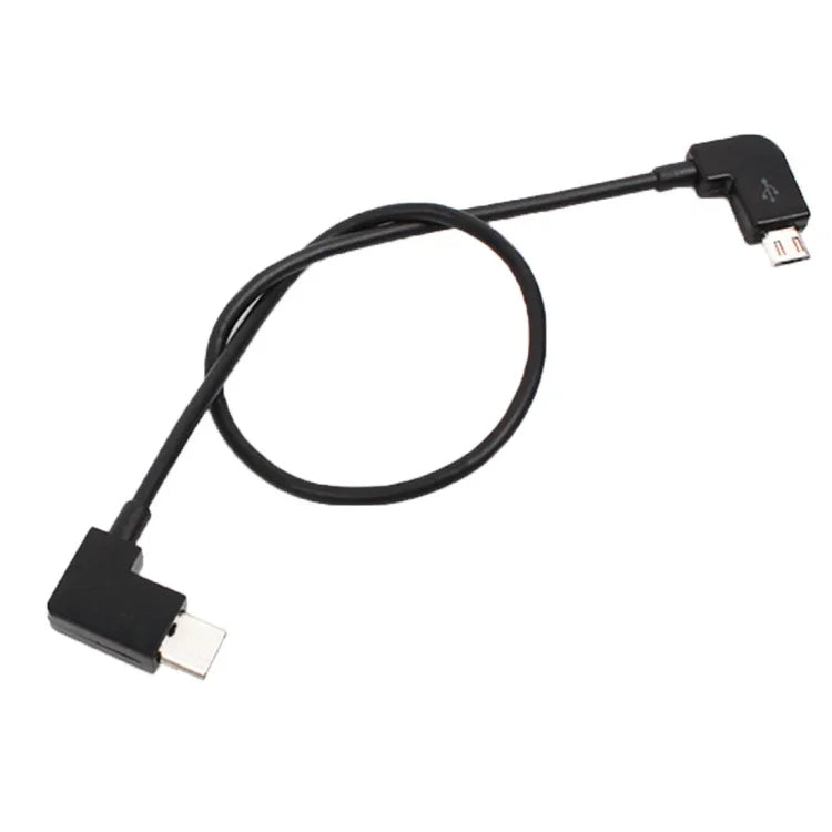 Cabo de Dados Conversor Micro USB para USB-C / Tipo-C de 30cm para Comando Remoto DJI MAVIC PRO & SPARK, Smartphones, Tablets, Micro USB para USB-C / Tipo-C