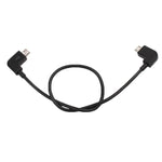 Cabo de Dados Conversor Micro USB para Micro USB de 30cm para Comando Remoto DJI MAVIC PRO & SPARK, Smartphones, Tablets, Micro USB para Micro USB