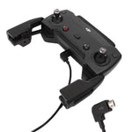 Cabo de Dados Conversor Micro USB para Micro USB de 30cm para Comando Remoto DJI MAVIC PRO & SPARK, Smartphones, Tablets, Micro USB para Micro USB