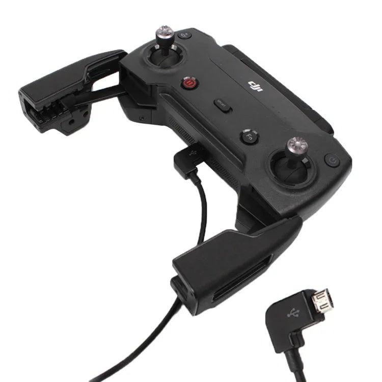 Cabo de Dados Conversor Micro USB para Micro USB de 30cm para Comando Remoto DJI MAVIC PRO & SPARK, Smartphones, Tablets, Micro USB para Micro USB