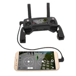 Cabo de Dados Conversor Micro USB para Micro USB de 30cm para Comando Remoto DJI MAVIC PRO & SPARK, Smartphones, Tablets, Micro USB para Micro USB