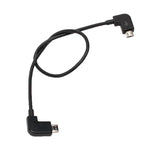 Cabo de Dados Conversor Micro USB para Micro USB de 30cm para Comando Remoto DJI MAVIC PRO & SPARK, Smartphones, Tablets, Micro USB para Micro USB