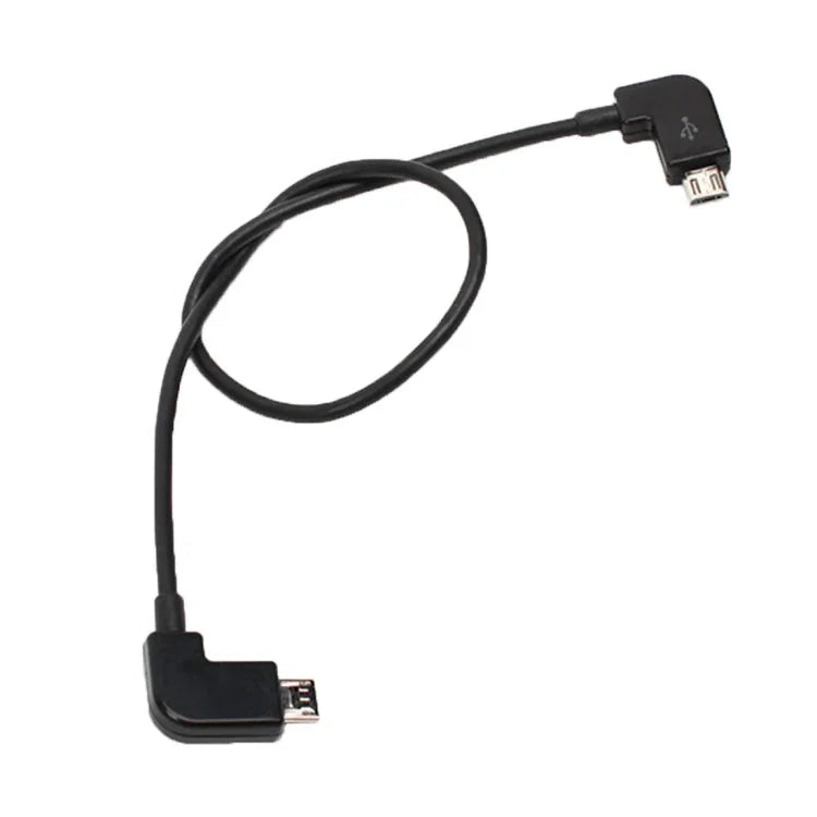 Cabo de Dados Conversor Micro USB para Micro USB de 30cm para Comando Remoto DJI MAVIC PRO & SPARK, Smartphones, Tablets, Micro USB para Micro USB