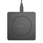 Vinsic Carregador Sem Fios Portátil Qi Standard 5V 1A, Vinsic