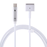 Cabo de Carregamento 85W 5 Pinos MagSafe 2 (Formato T) para USB-C / Type-C PD, 85W MagSafe 2
