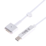 Cabo de Carregamento 85W 5 Pinos MagSafe 2 (Formato T) para USB-C / Type-C PD, 85W MagSafe 2
