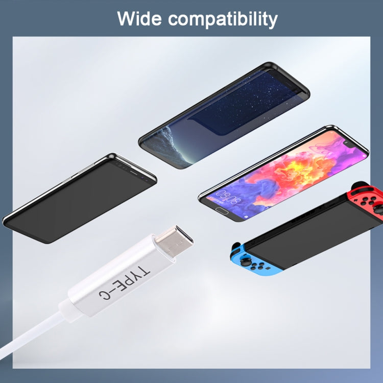 Cabo de Carregamento 85W 5 Pinos MagSafe 2 (Formato T) para USB-C / Type-C PD, 85W MagSafe 2