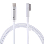Cabo de Carregamento 85W 5 Pinos MagSafe 1 (Formato L) para USB-C / Type-C PD, 85W MagSafe 1