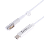 Cabo de Carregamento 85W 5 Pinos MagSafe 1 (Formato L) para USB-C / Type-C PD, 85W MagSafe 1