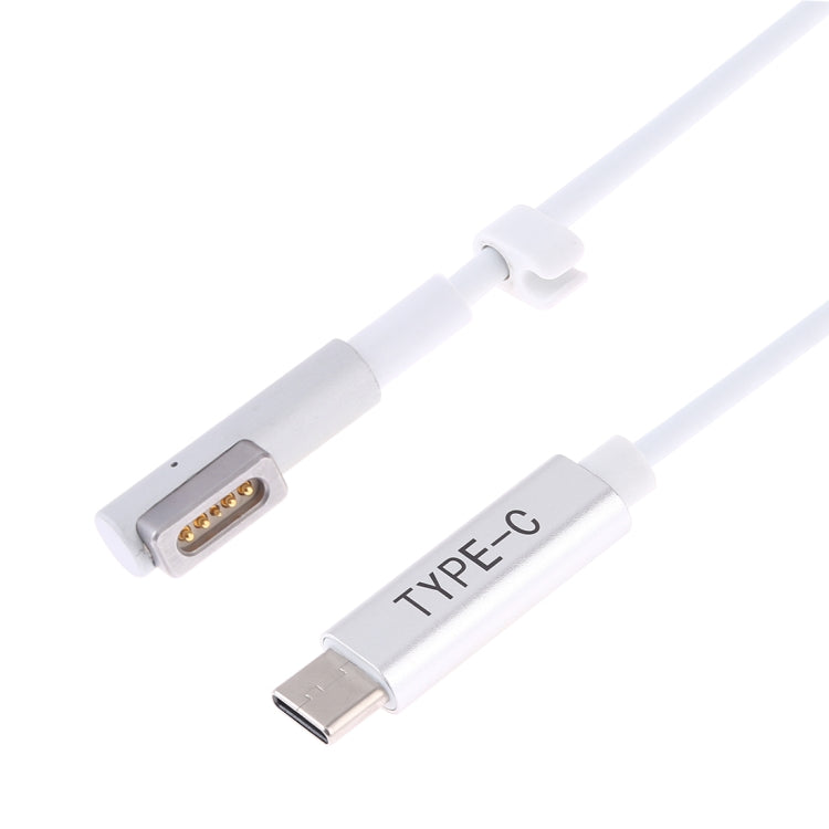 Cabo de Carregamento 85W 5 Pinos MagSafe 1 (Formato L) para USB-C / Type-C PD, 85W MagSafe 1