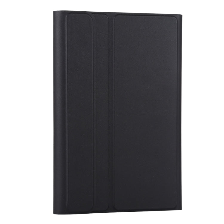 Capa de Couro para Tablet com Teclado Bluetooth Magnético Destacável Ultrafinah para Galaxy Tab A 8.0 2019 P200 / P205, com Suporte