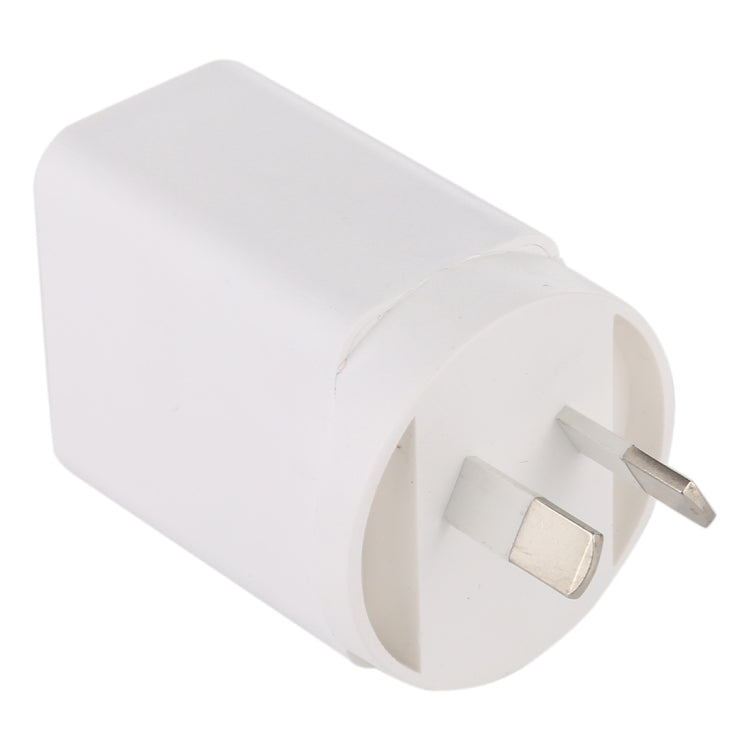 Adaptador de energia 18W com ficha AU, Ficha AU