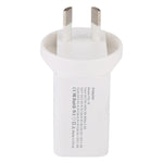 Adaptador de energia 18W com ficha AU, Ficha AU