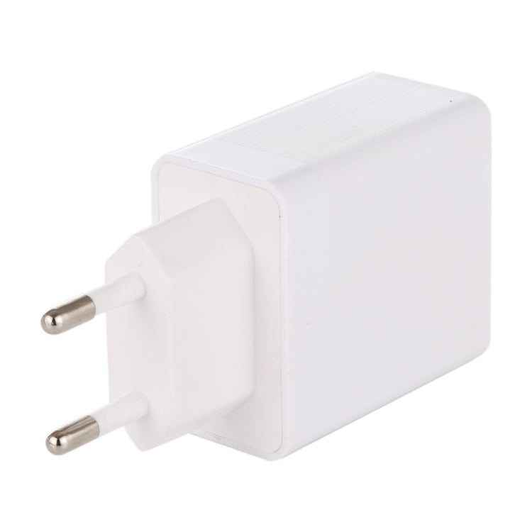 Carregador rápido 24W PD + QC3.0 com ficha EU, Ficha EU 24W