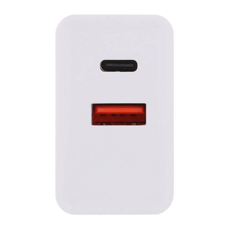 Carregador rápido 24W PD + QC3.0 com ficha EU, Ficha EU 24W