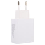 Carregador rápido 24W PD + QC3.0 com ficha EU, Ficha EU 24W
