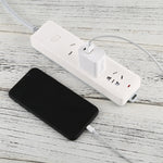 Carregador rápido 24W PD + QC3.0 com ficha EU, Ficha EU 24W