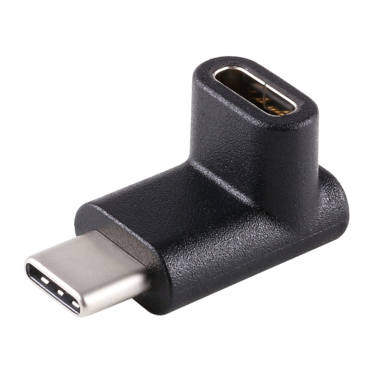 Adaptador de extensão com design de cotovelo USB-C / Type-C fêmea para macho