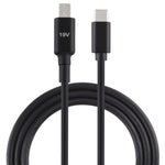 Cabo de carregamento para portátil ASUS X205T 19V interface de alimentação para USB-C / Type-C macho, comprimento do cabo: 1,5m, para interface de alimentação ASUS X205T para USB-C / Type-C macho