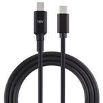 Cabo de carregamento para portátil ASUS X205T 19V interface de alimentação para USB-C / Type-C macho, comprimento do cabo: 1,5m, para interface de alimentação ASUS X205T para USB-C / Type-C macho